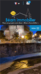 Mobile Screenshot of bearnimmobilier.com